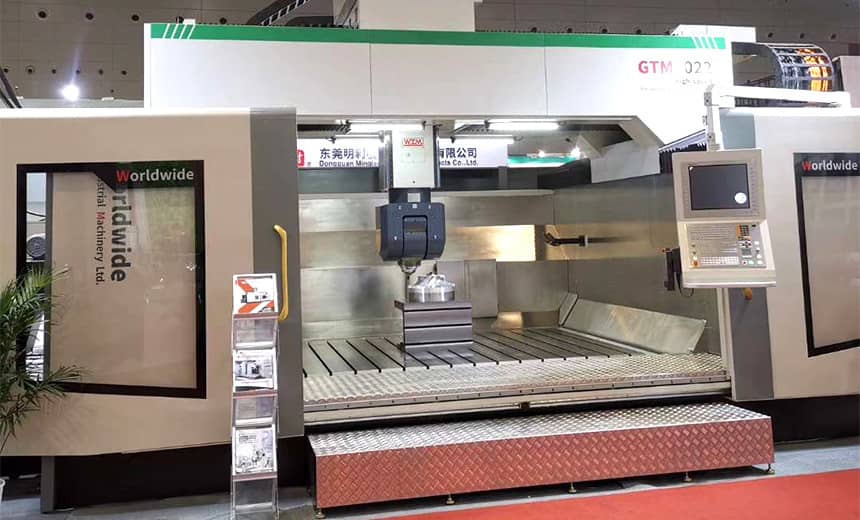 17臺天車式五軸加工中心，環(huán)球機(jī)械喜迎2020開年紅